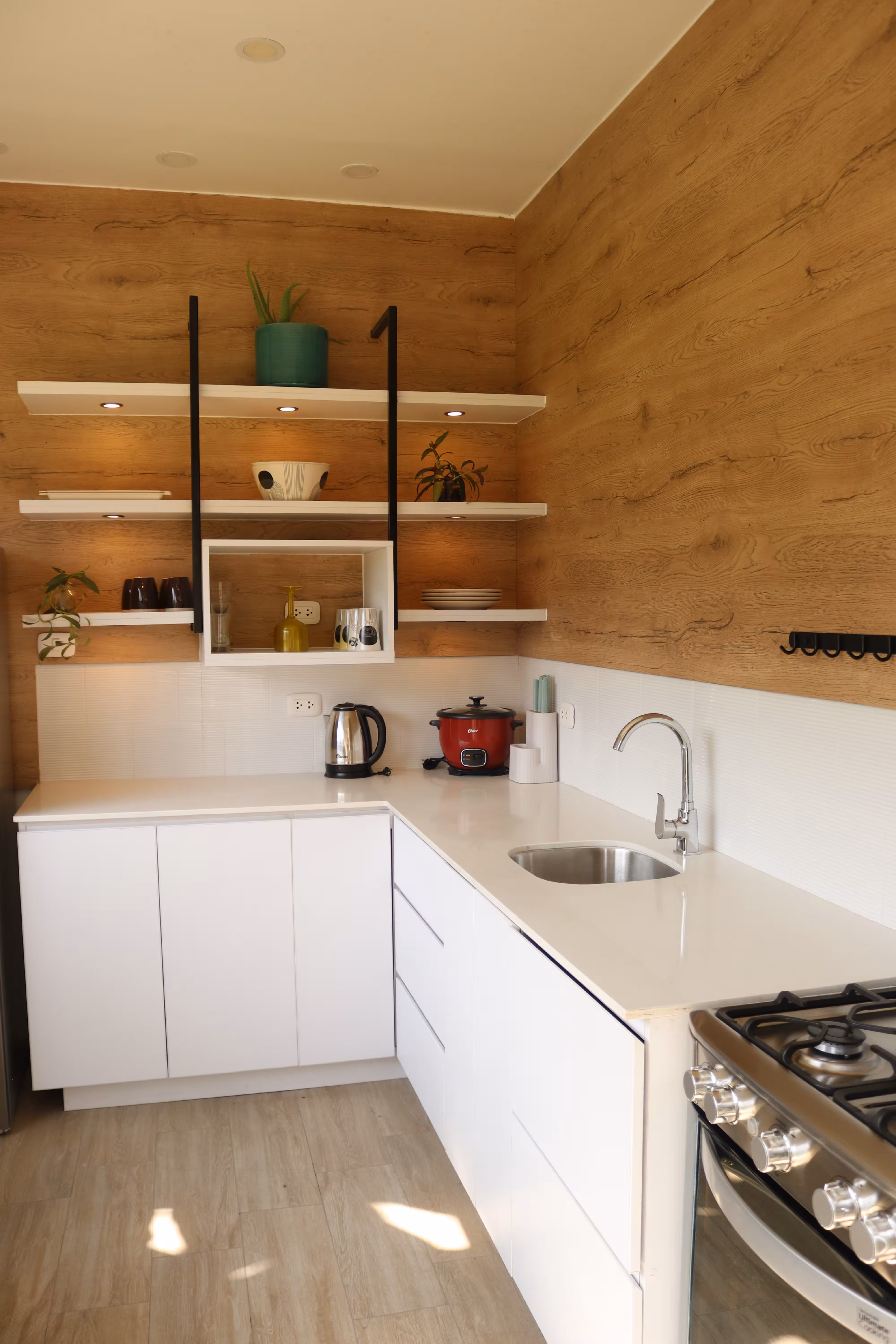 Cocina de la Cabaña