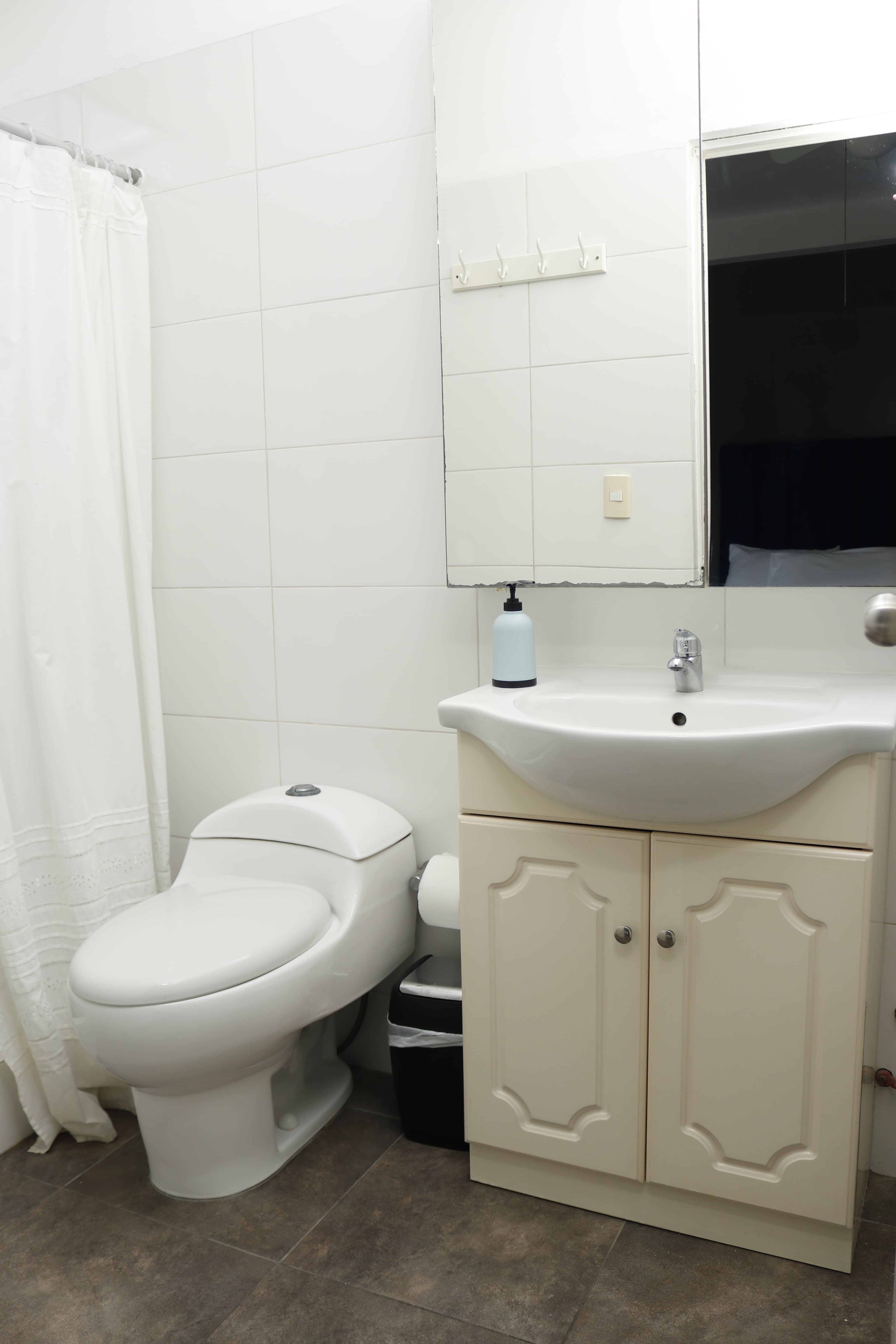 Baño en suite