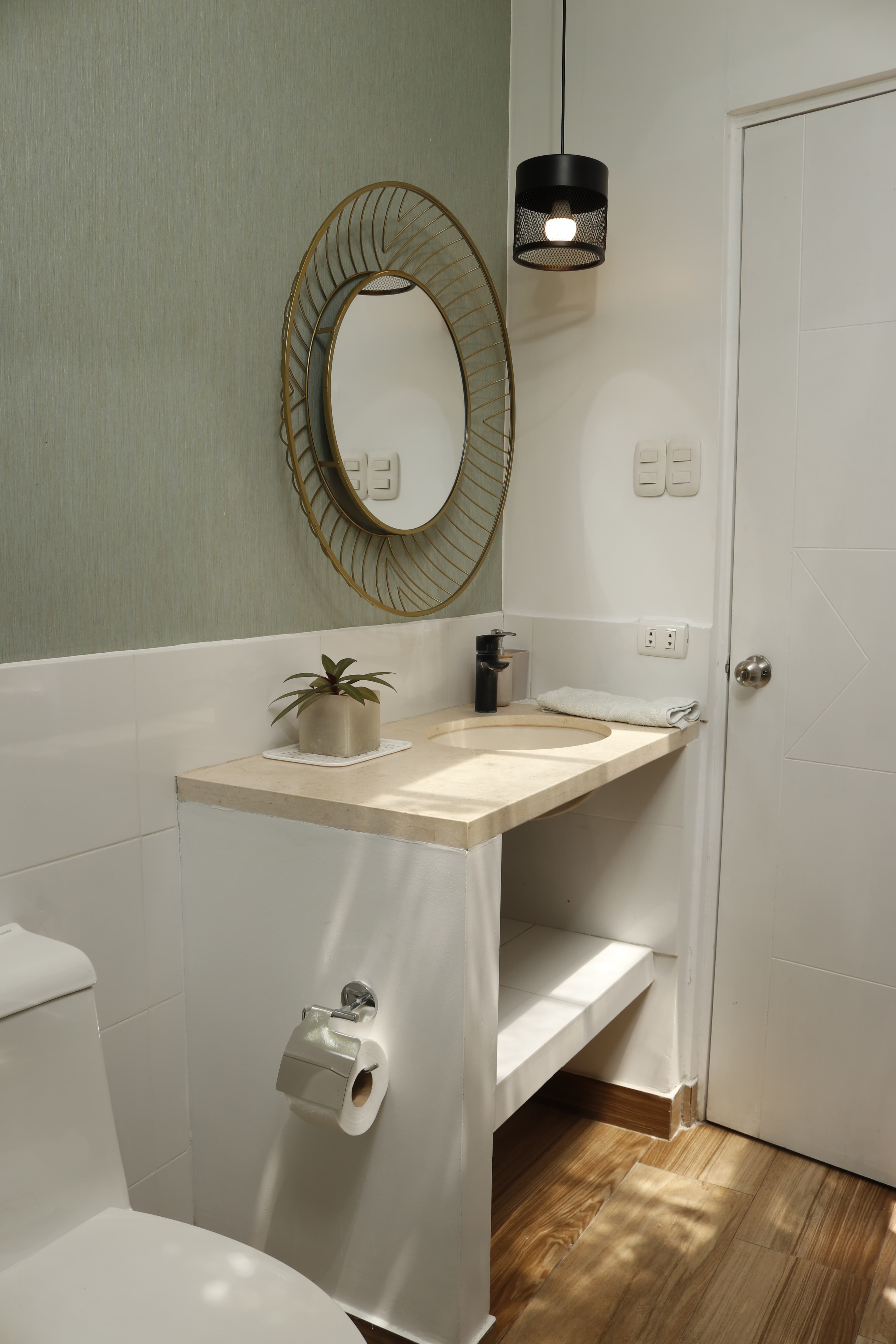 Baño cuarto principal