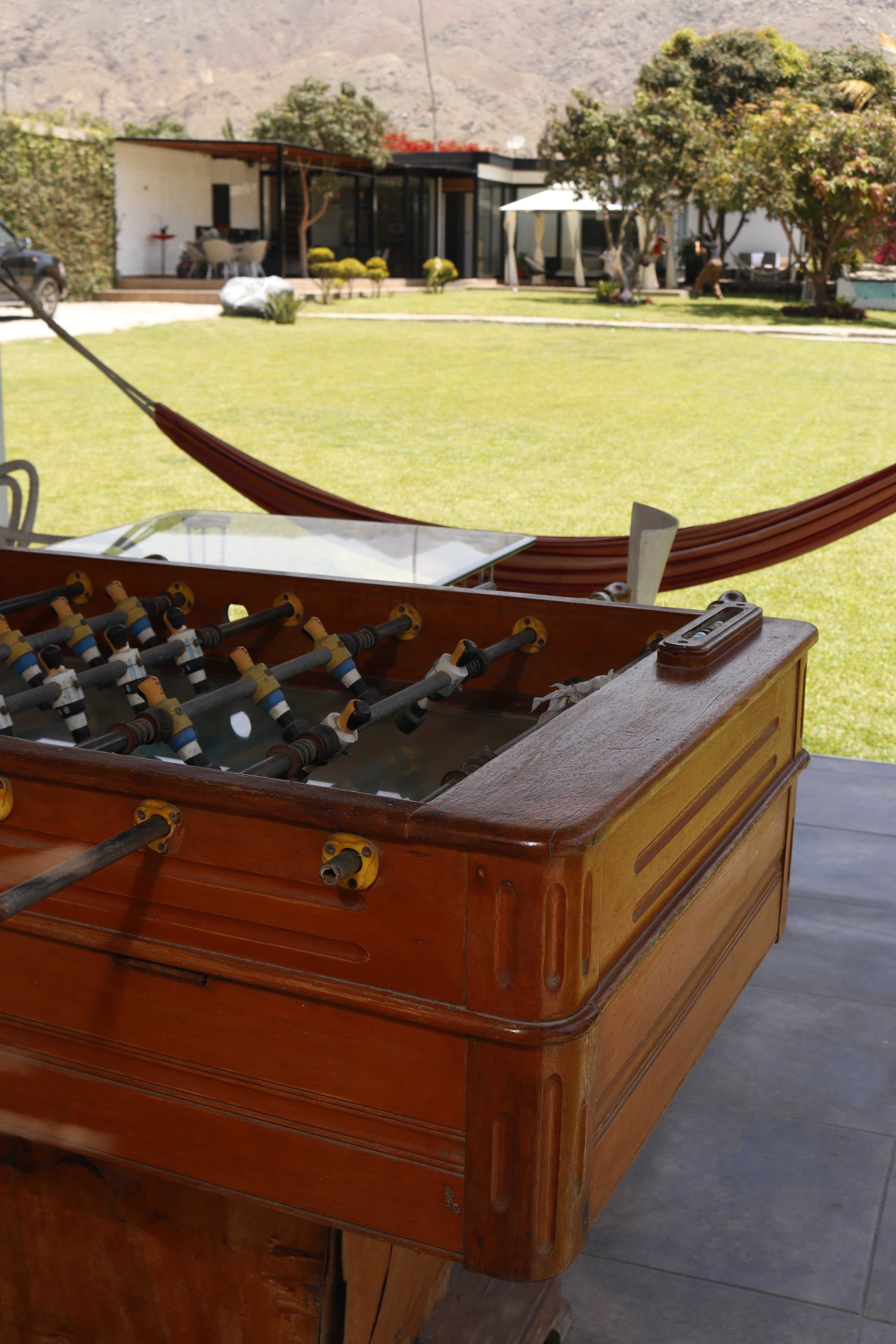 Mesa de fulbito